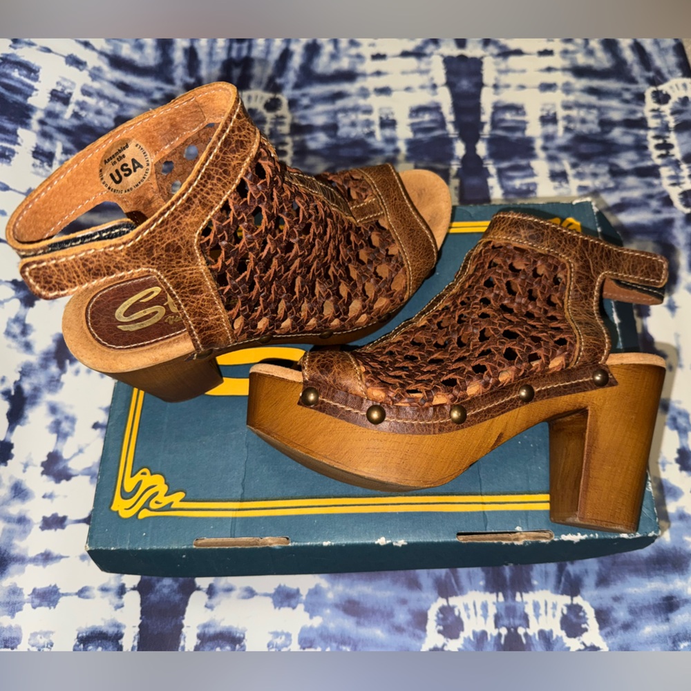 NIB Sbicca Vintage Collection Heel Size 7.5